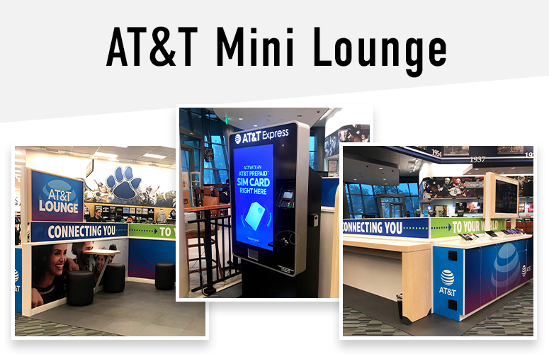 AT&T Mini Lounge